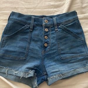 Hollister High Rise Shorts